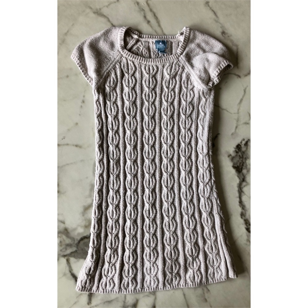 Baby GAP Ivory Sweater Dress 4t